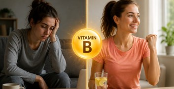 آیا ویتامین B باعث افزایش انرژی و کاهش خستگی می‌ شود ؟